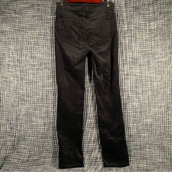TALBOTS Women;s Winter Fall Black Heritage Velveteen Pants Size 4 #783 - Picture 2 of 9